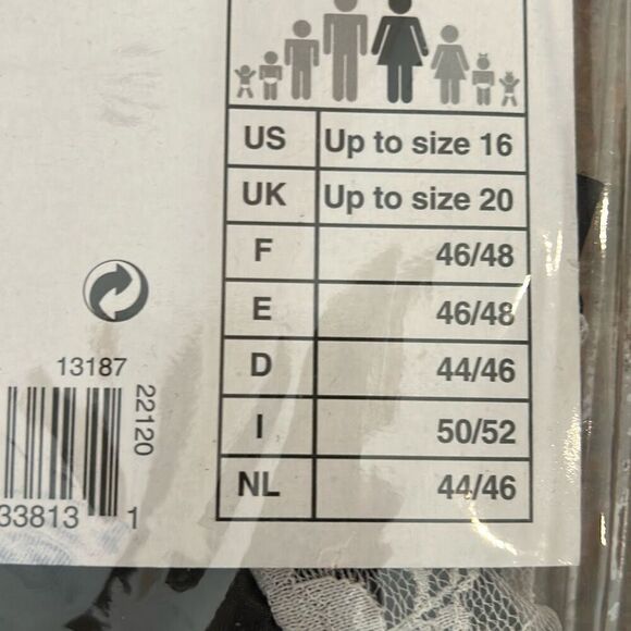 Creepy Doll Dress Gothic Halloween Costume L/XL - Picture 4 of 6